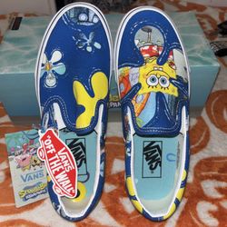 Vans X Spongebob 