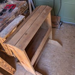 Handmade Saddle Stand