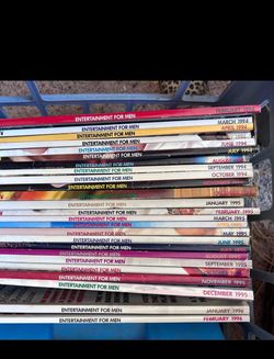 Adult magazines