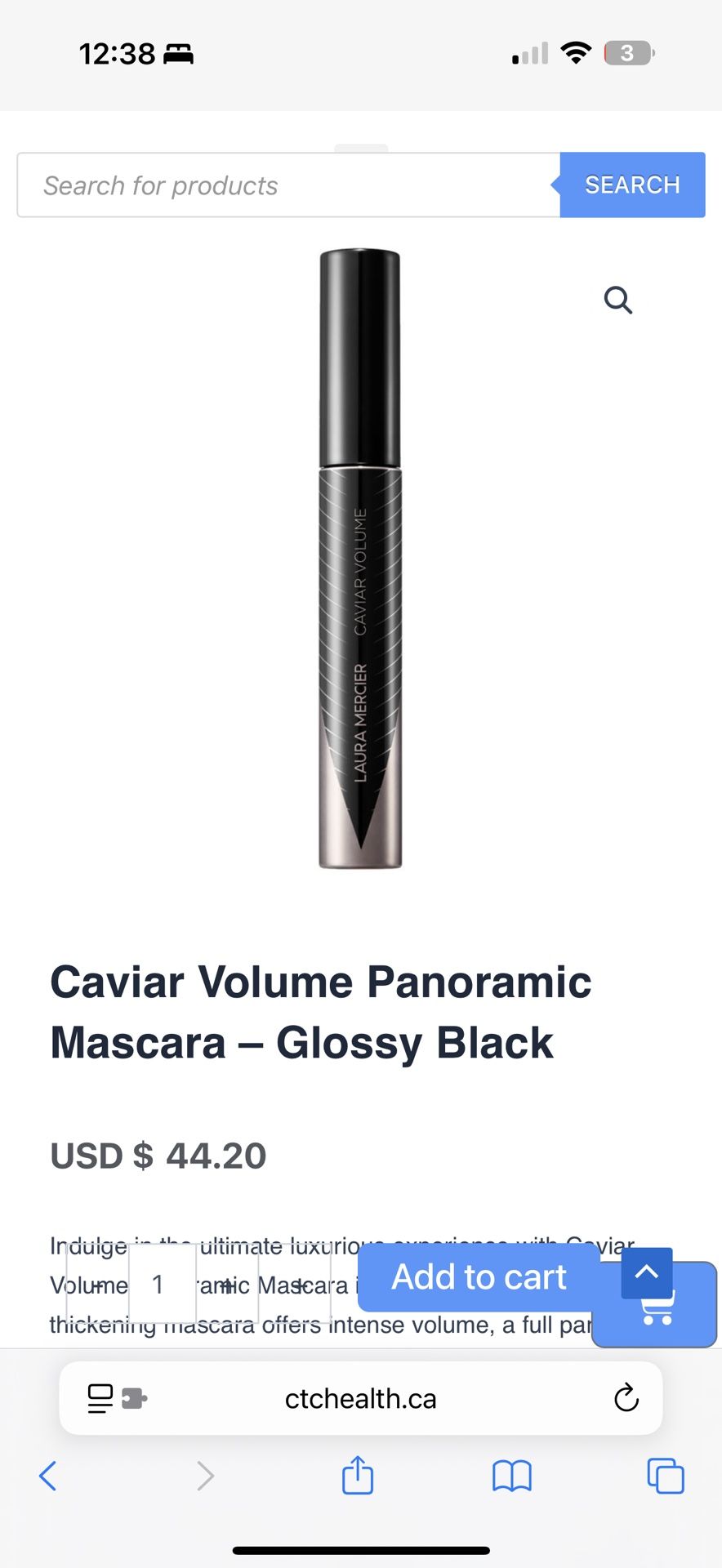 Laura Mercier Caviar Volume