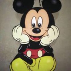 Mickey Mouse Piñata  36 Pulgadas Disponible Cute 