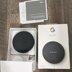 Google Nest Mini Charcoal