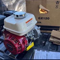 HONDA GX120-HX2 6 TO 1 GEAR REDUCTION 4 HP ENGINE