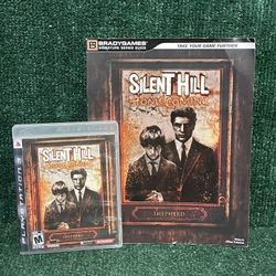 Silent Hill: Homecoming (PlayStation 3 PS3 2008) Complete W/Game Series Guide.