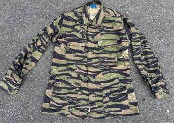 Military surplus Tiger Stripe tactical shirt