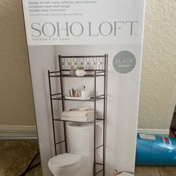 Over The Toilet Organization 