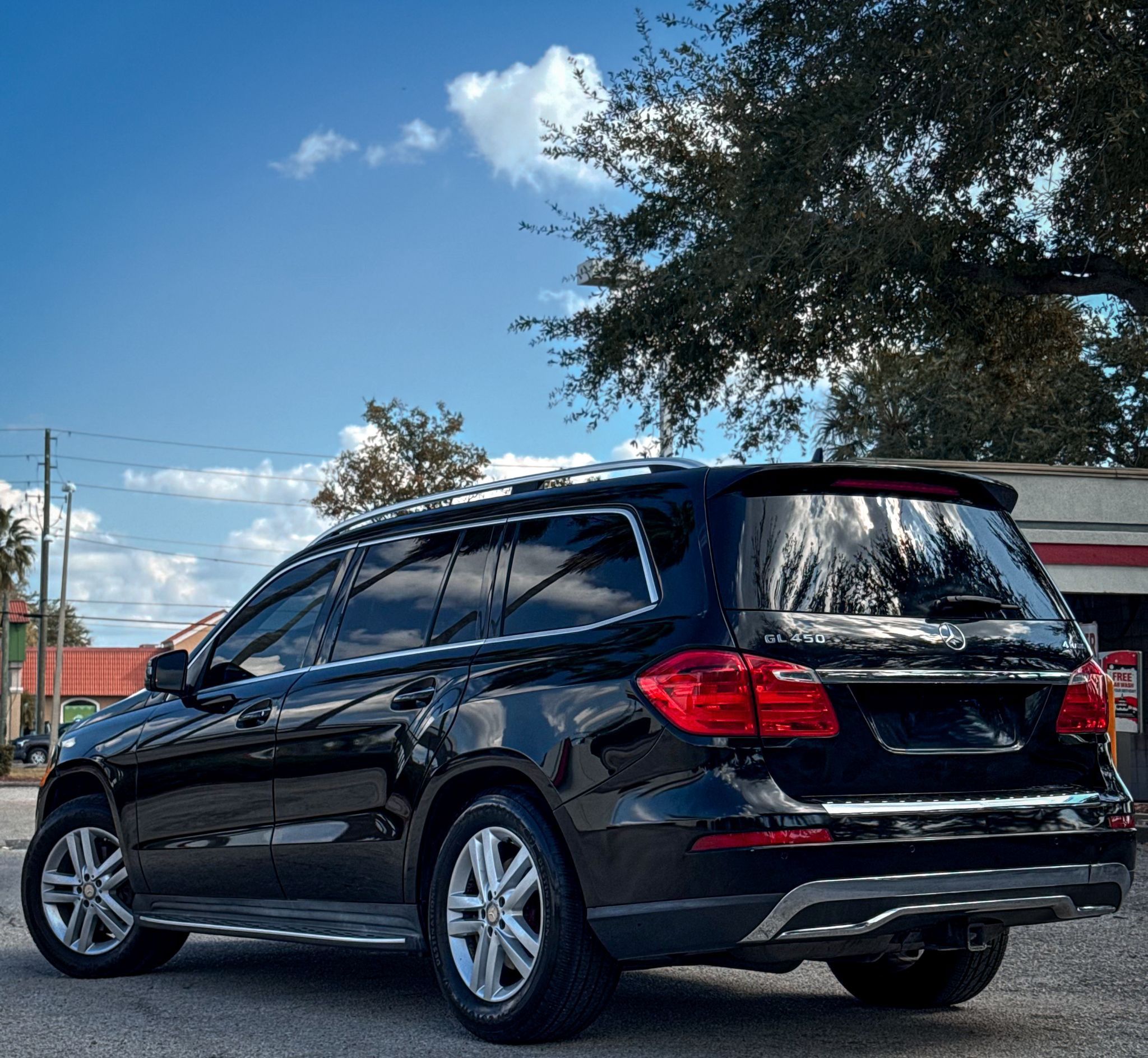 2015 Mercedes-Benz GL-Class