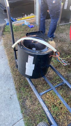 NAKS Commercial Upblast Exhaust Fan – 115V Direct Drive (Food Truck / Restaurant Ready)