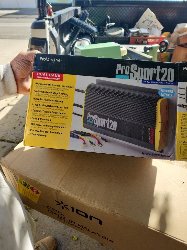 Prosport 20 Marine BATTERY Charger