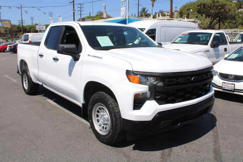 2022 Chevrolet Silverado 1500