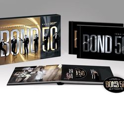 JAMES BOND - CELEBRATING 5 DECADES - BLU-RAY PACK ULTIMATE COLLECTOR'S SET.