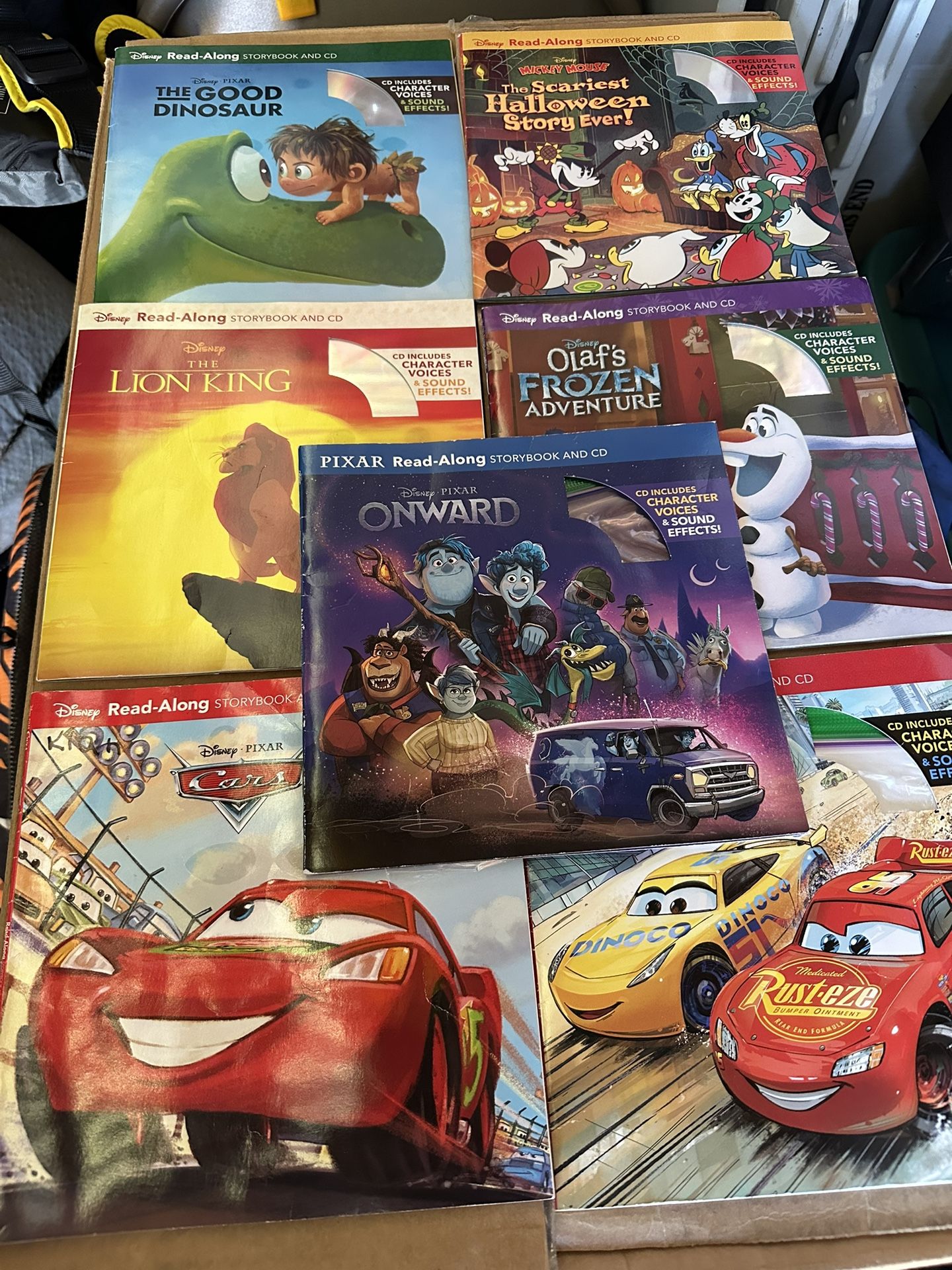 Read Along Set