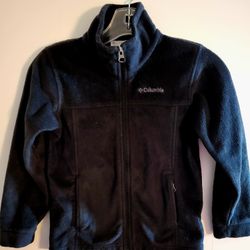 COLUMBIA BRAND KIDS FLEECE JACKET