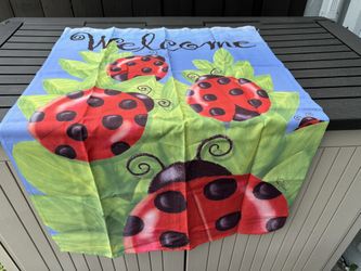 Large Garden Flags Spring Summer Valentine’s Halloween Miami Dolphins