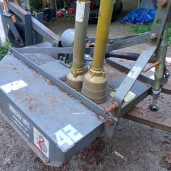 42in Brush Hog Tractor Implement 