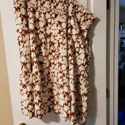 Universal Thread  Floral Skirt  Size 4X
