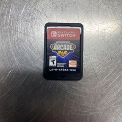 Nintendo Switch Game PAC Arcade 