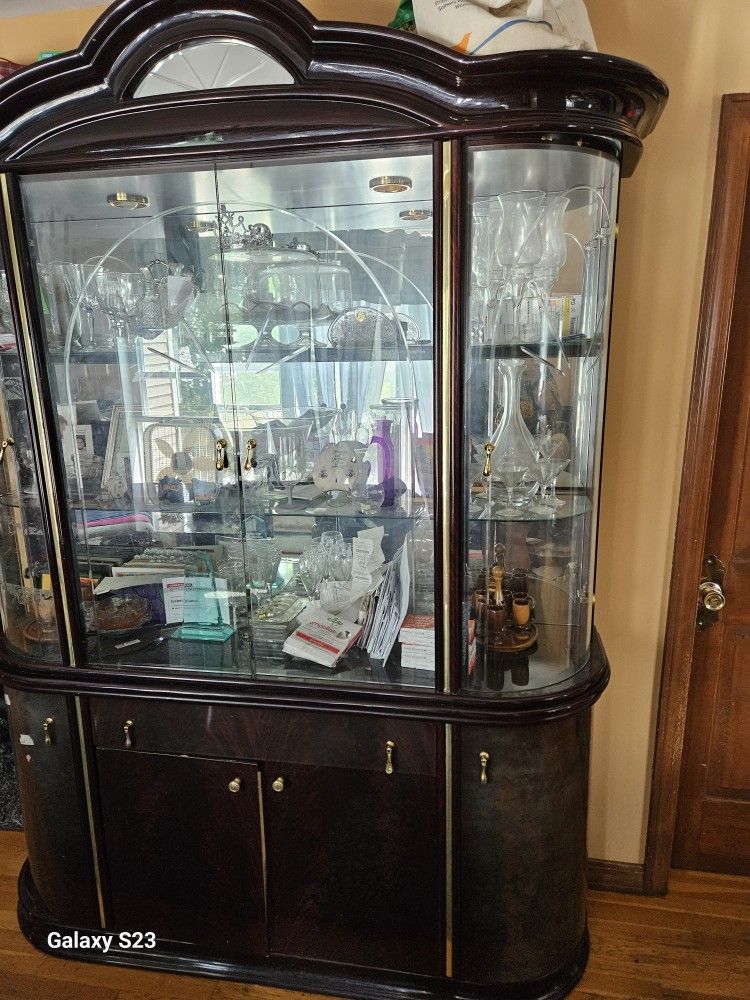 Elegant China Cabinet