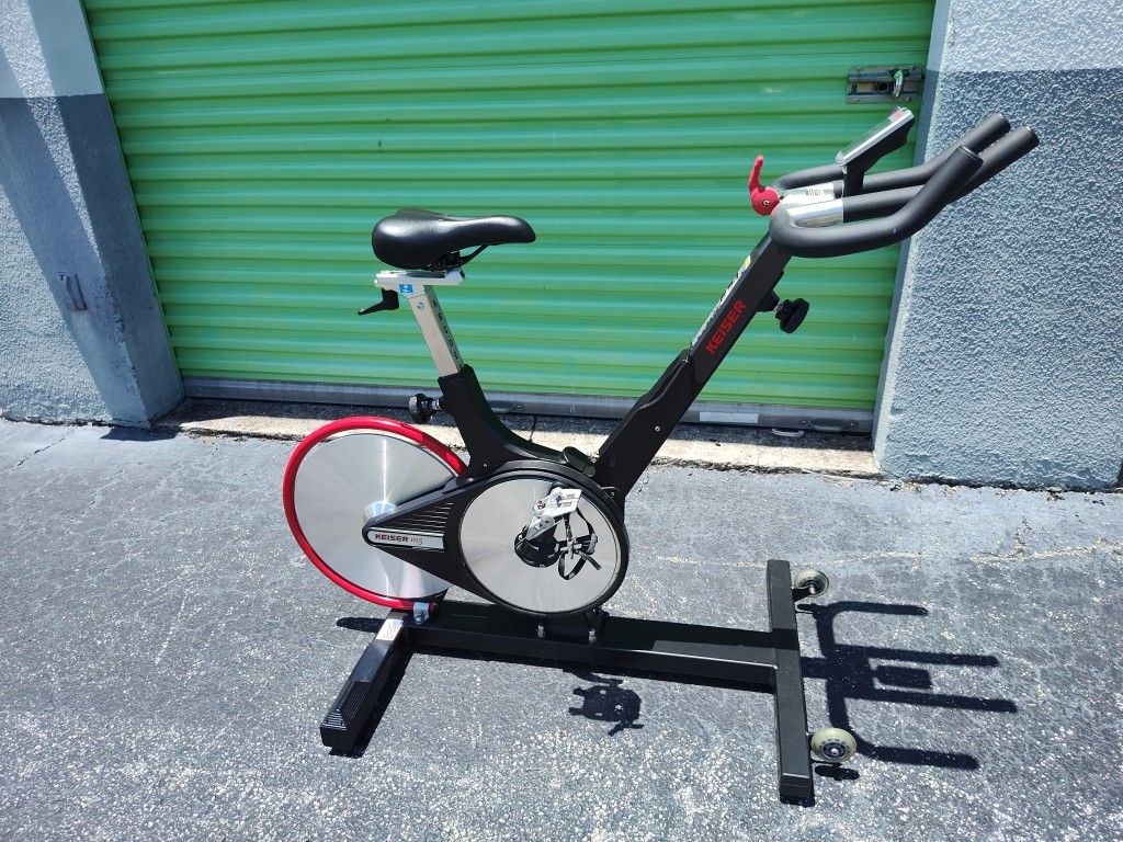 Keiser M3 Indoor Bike (Spinning Bike)
