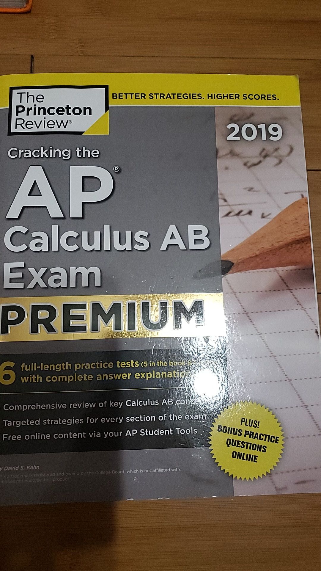 Cracking the AP Calculus AB Exam Premium