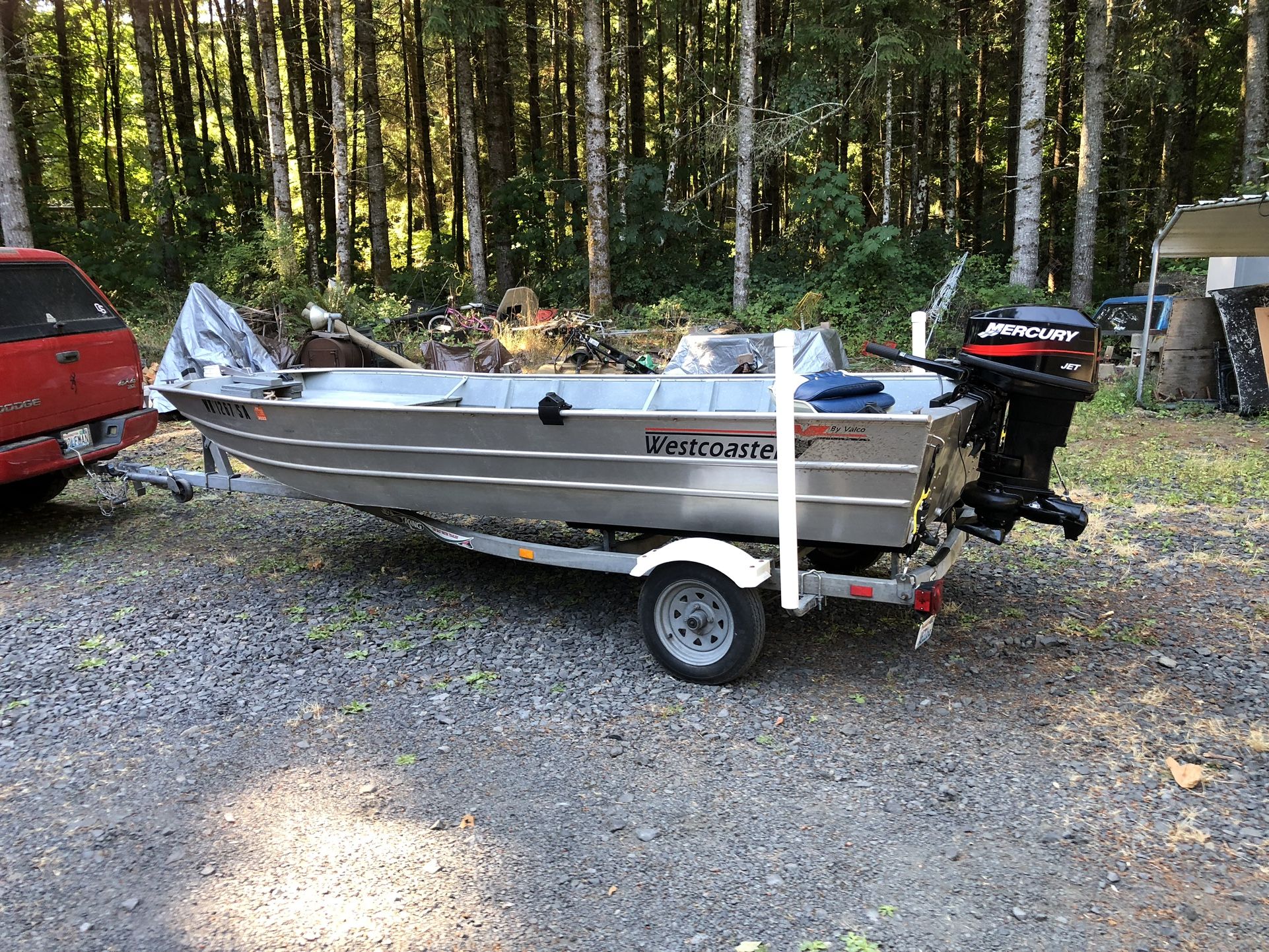 14.5 Ft JET SLED “Sale Pending”