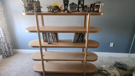 target studio mcgee bookcase / bookshelves