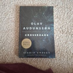 Olav Audunsson Corssroads By Sigrid Undset