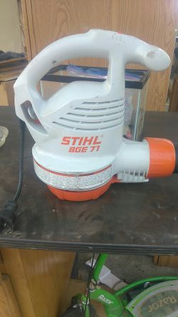 Stihl electric blower