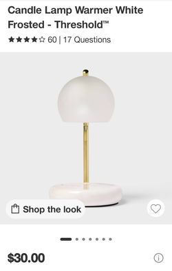 Candle Warmer Target Edition