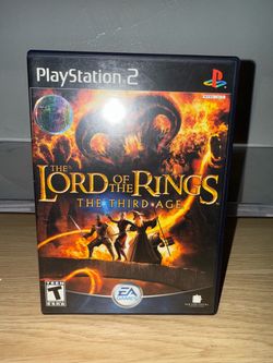 Lord of the Rings: The Third Age – PS2
