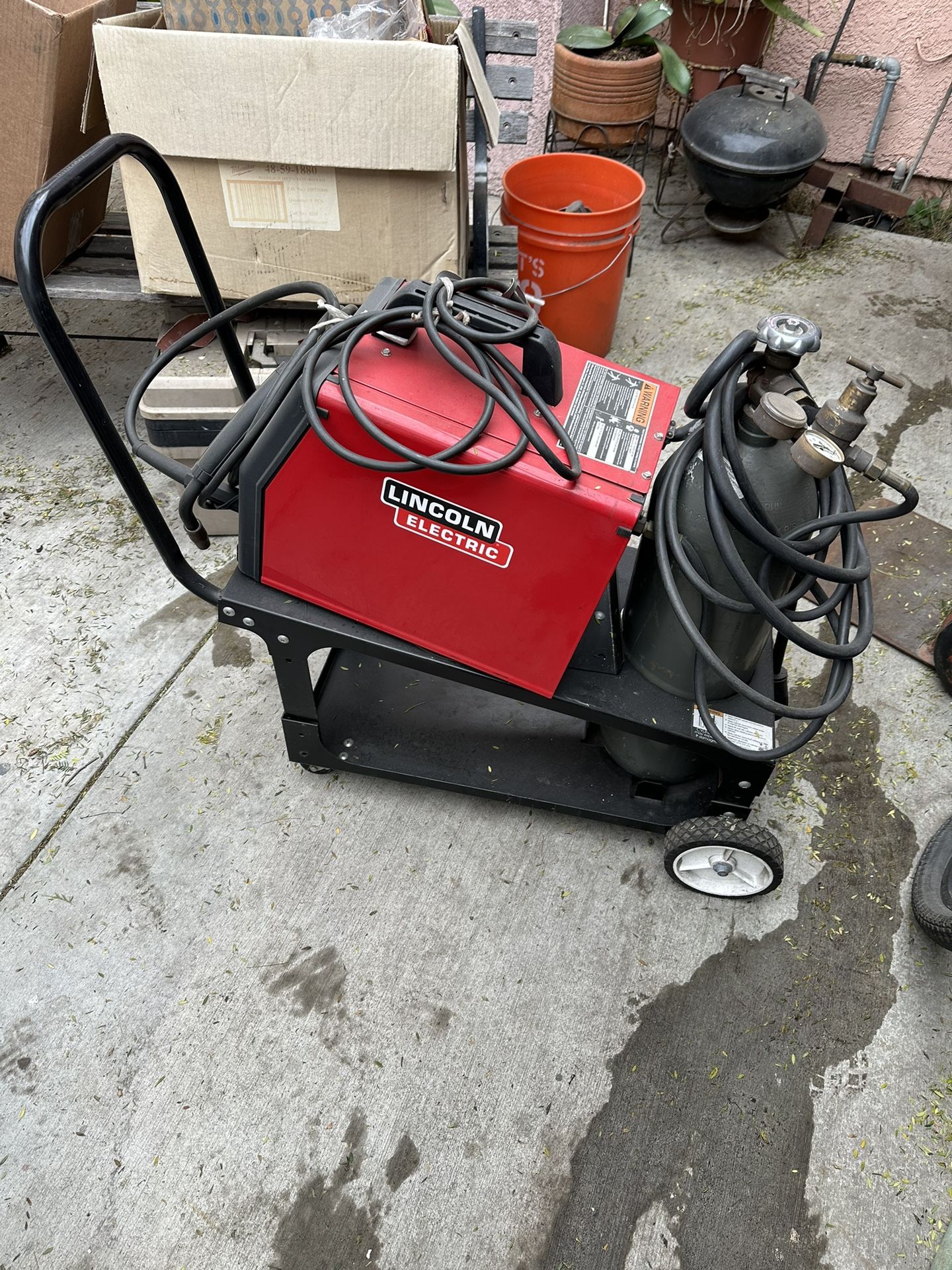 Lincoln 170 Welder