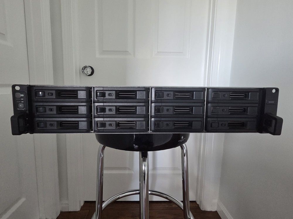 Synology SA3400 92TB+ SSD All-Flash NAS Server RackStation 2U 10GbE Xeon