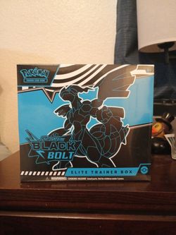 Pokemon Black Bolt ETB