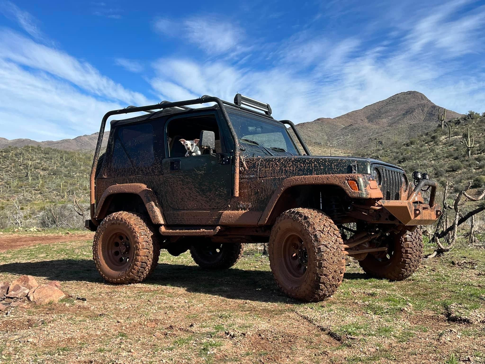 1998 Jeep Wrangler