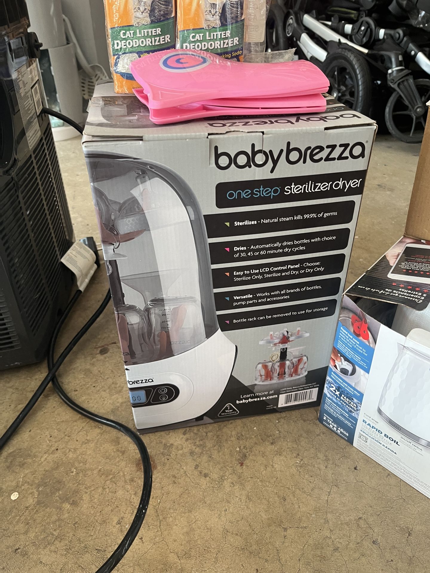 Baby Brezza Sterilizer Dryer