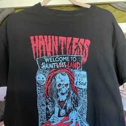 hauntless shirt 