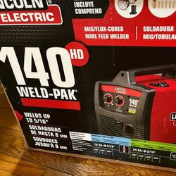 LINCOLN ELECTRIC 140HD Weld- Pack