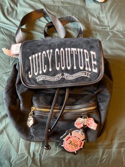 NWT Juicy Couture backpack