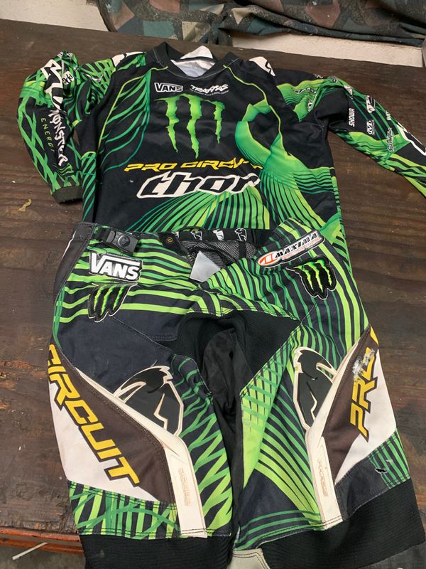 Monster energy Thor gear set for Sale in North Las Vegas, NV - OfferUp