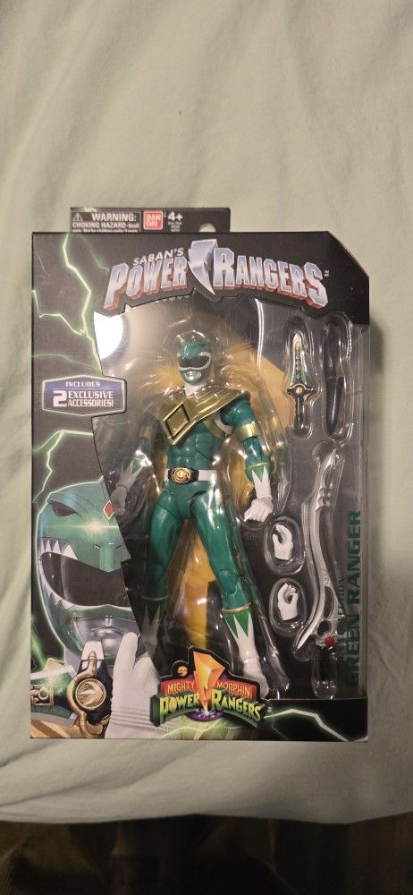 Bandai Legacy Collection Mighty Morphin Power Rangers Green Ranger Figure