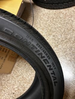 255-45-20 Continental cross contact