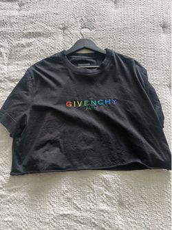 Used Crop T shirt