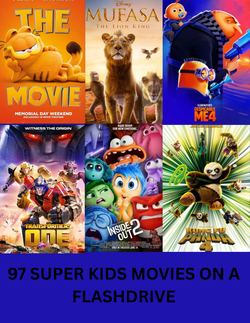 97 super kids movies