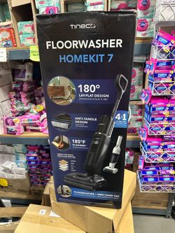 [211].  Tineco HomeKit 7 Bundle: FloorWasher 7 Mop and Vacuum + GO Mini Pet Handheld Vacuum