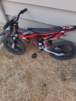 Kids bike