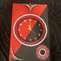 Clock From Kenya 
