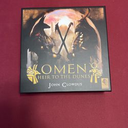 Omen: Heir to the Dunes board game