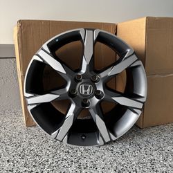 Set of (4 )18”x8” Rims - 2026 Honda Civic Sport Touring