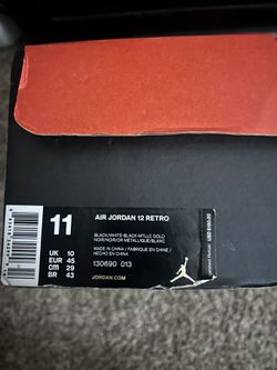 Jordan 12 Retros