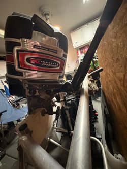 Boat motor
